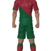Figurine football Ronaldo Portugal