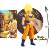 Figurine géante sparking - son et lumière Goku super Saiyan 2 - Dragon Ball