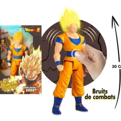 Figurine géante sparking - son et lumière Goku super Saiyan 2 - Dragon Ball