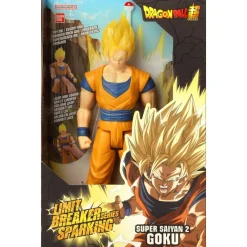 Figurine géante sparking - son et lumière Goku super Saiyan 2 - Dragon Ball