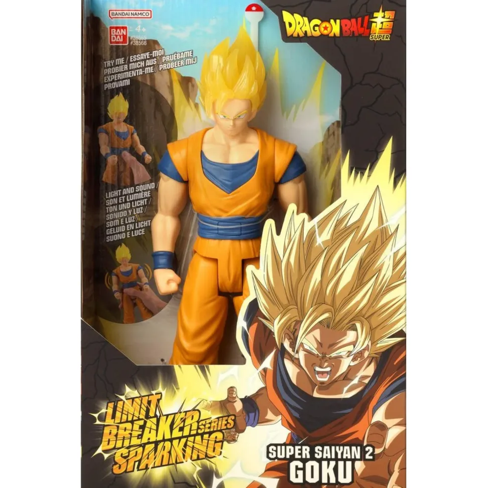 Figurine géante sparking - son et lumière Goku super Saiyan 2 - Dragon Ball