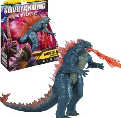 Figurine Godzilla articulée 15 cm - Godzilla X Kong 2