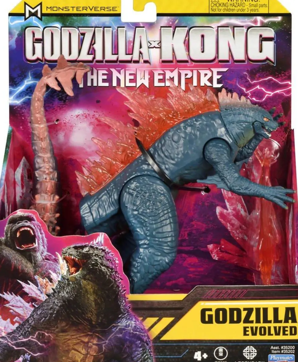 Figurine Godzilla articulée 15 cm - Godzilla X Kong 2