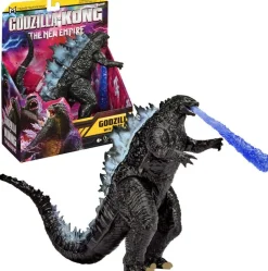 Figurine Godzilla avec Heat Ray articulée 15 cm Godzilla X Kong