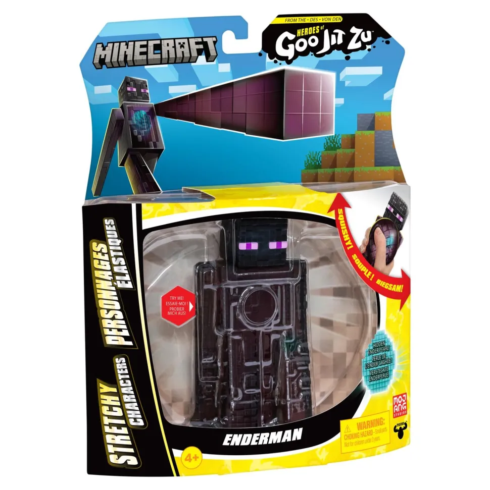 Figurine Goo Jit Zu Enderman - Minecraft