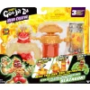 Figurine Goo Jit Zu Hero Creator Blaza phosphorescent