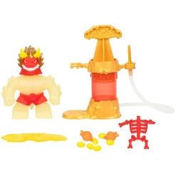 Figurine Goo Jit Zu Hero Creator Blaza phosphorescent
