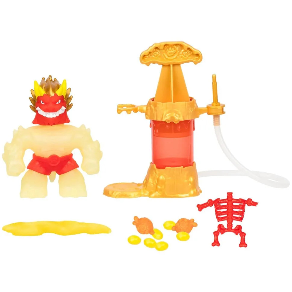 Figurine Goo Jit Zu Hero Creator Blaza phosphorescent