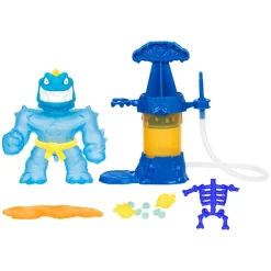Figurine Goo Jit Zu Hero Creator Tyro phosphorescent