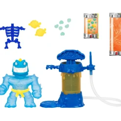 Figurine Goo Jit Zu Hero Creator Tyro phosphorescent