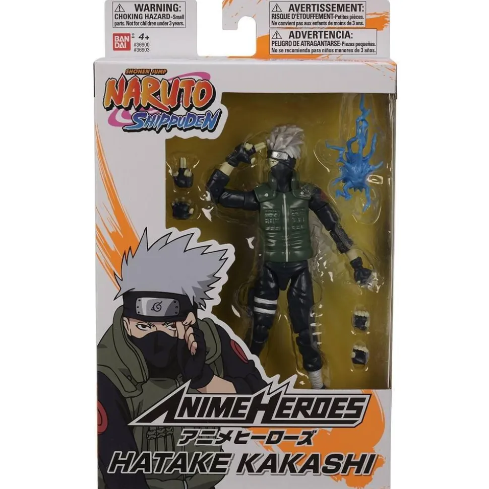 Figurine Hatake Kakashi Naruto Anime Heroes