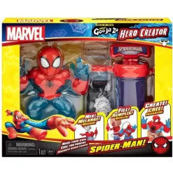 Figurine Hero Creator Spider-Man Go - Goo Jit Zu Marvel
