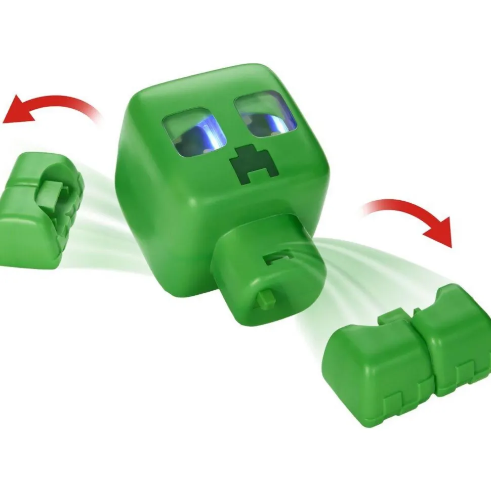 Figurine interactive Creeper - Minecraft