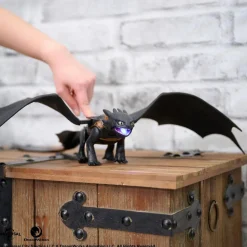Figurine Krokmou Plasma Blast 35 cm Dragons Movie