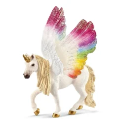 Figurine licorne ailée arc-en-ciel - Balaya