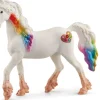 Figurine Licorne Arc En Ciel Femelle / Univers