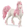 figurine licorne fleurie - Balaya
