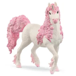 figurine licorne fleurie - Balaya