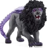 Figurine Lion Des Tenebres - Eldrador Dans L'obscurité De La Nuit
