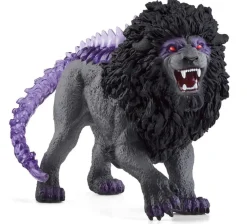 Figurine Lion Des Tenebres - Eldrador Dans L'obscurité De La Nuit