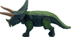 Figurine Lumineuse Et Sonore - Dinosaure Triceratops