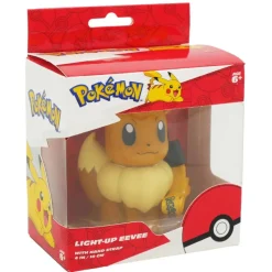 Figurine lumineuse Evoli avec dragonne - Pokemon