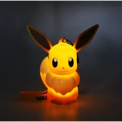 Figurine lumineuse Evoli avec dragonne - Pokemon
