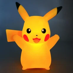 Figurine lumineuse Pikachu Happy 25cm