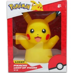 Figurine lumineuse Pikachu Happy 25cm
