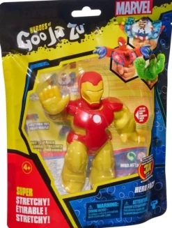 Figurine Marvel Avengers Goo Jit Zu Iron Man De Moose