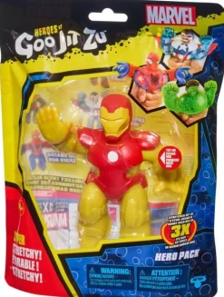 Figurine Marvel Avengers Goo Jit Zu Iron Man De Moose