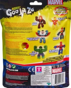 Figurine Marvel Avengers Goo Jit Zu Iron Man De Moose