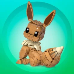 Figurine MEGA Pokémon Evoli à Construire