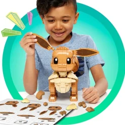 Figurine MEGA Pokémon Evoli à Construire