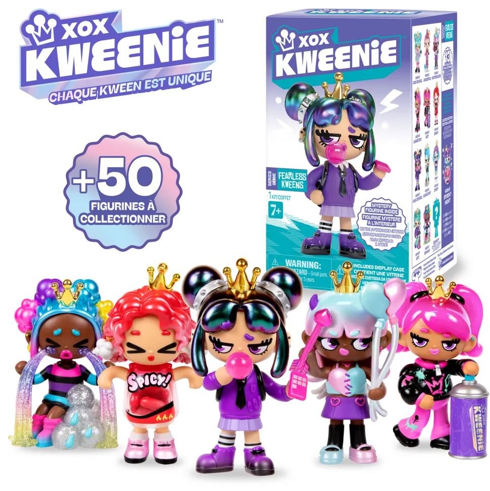 Figurine mystère XOX Kweenie Fearless