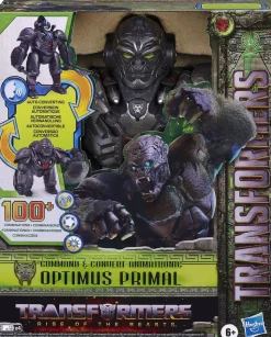 Figurine Optimus Primal Animatronic Transformers