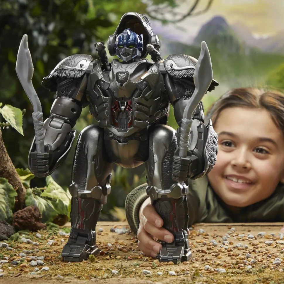 Figurine Optimus Primal Animatronic Transformers