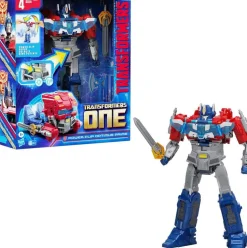 Figurine Optimus Prime Power Flip - Transformes One