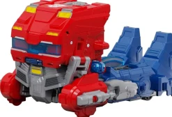 Figurine Optimus Prime Power Flip - Transformes One