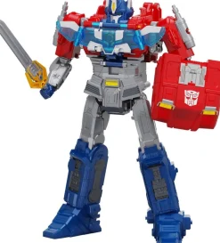 Figurine Optimus Prime Power Flip - Transformes One