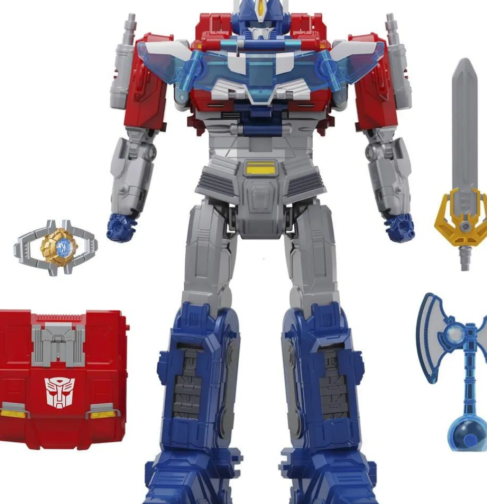 Figurine Optimus Prime Power Flip - Transformes One