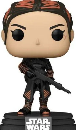 Figurine POP Bobble Fennec Shand Star Wars The Mandalorian