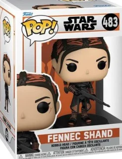 Figurine POP Bobble Fennec Shand Star Wars The Mandalorian