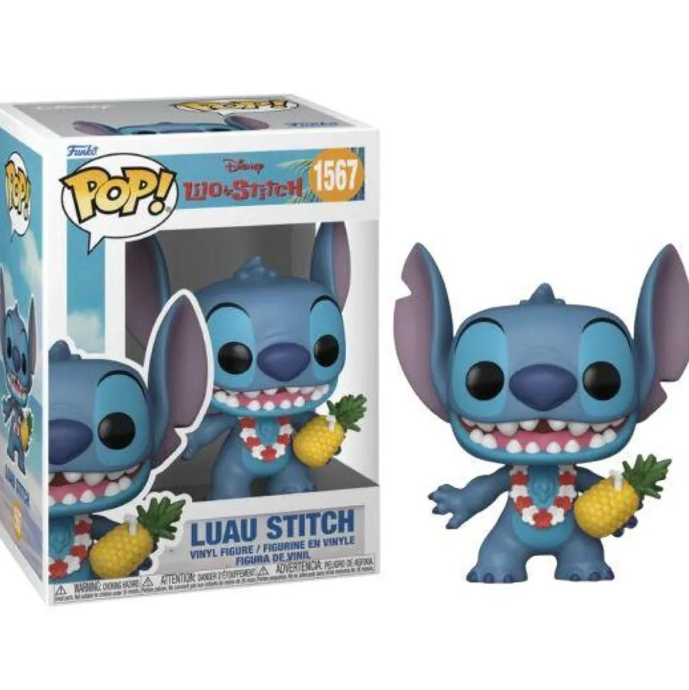 Figurine POP Disney Stitch - Hula Stitch 1567
