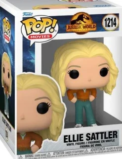 Figurine POP Ellie Sattler Jurassic World Dominion