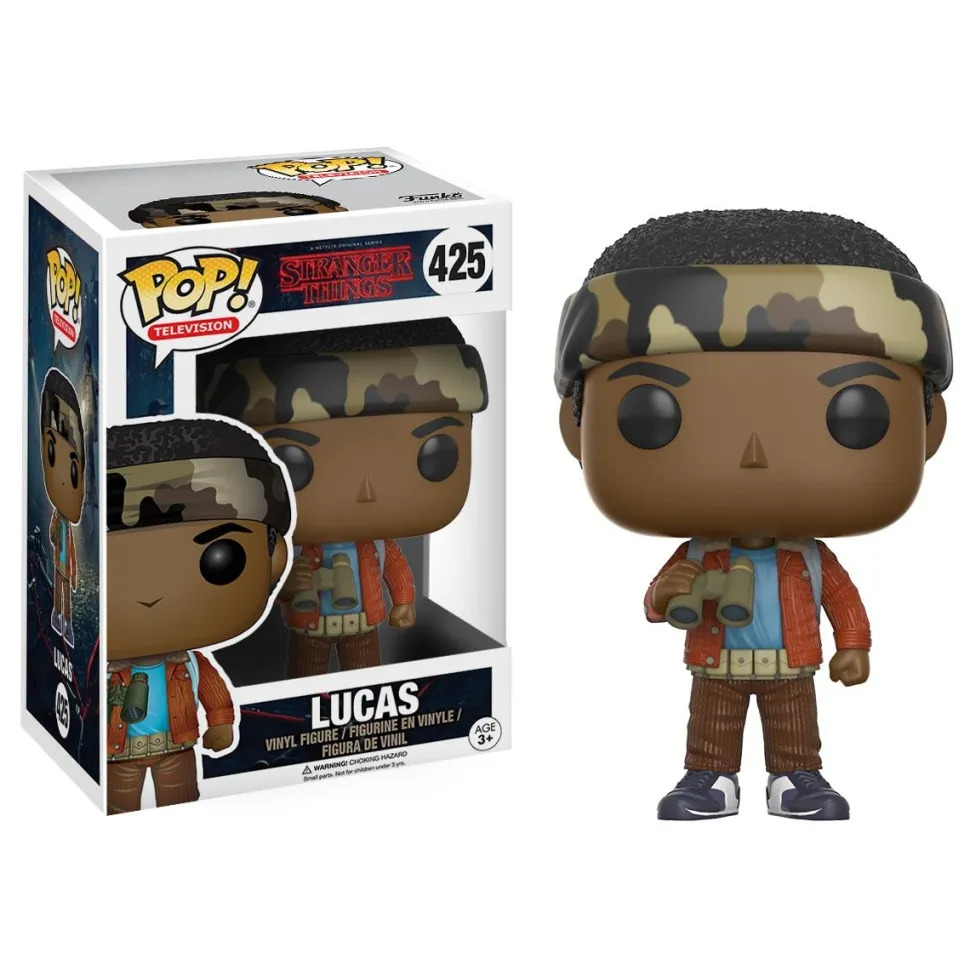 Figurine POP Lucas - Stranger Things