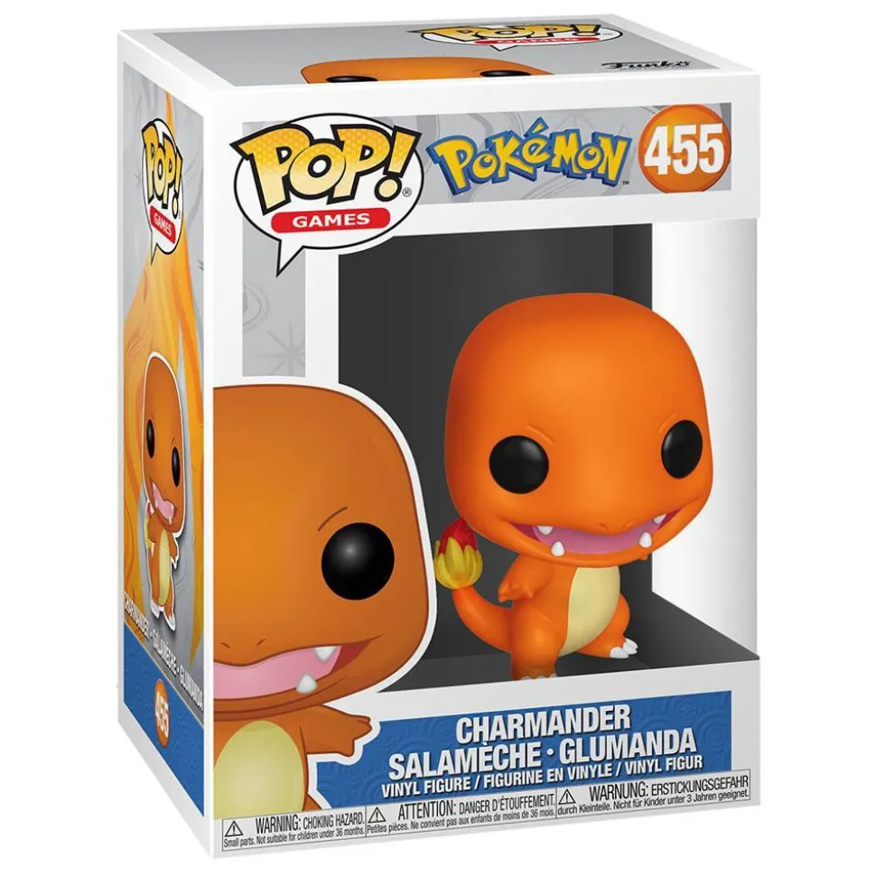 Figurine Pop Pokemon Salamèche