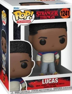 Figurine POP TV Lucas Stranger Things