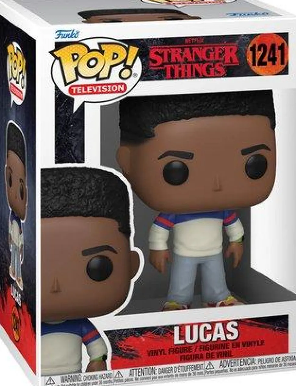 Figurine POP TV Lucas Stranger Things