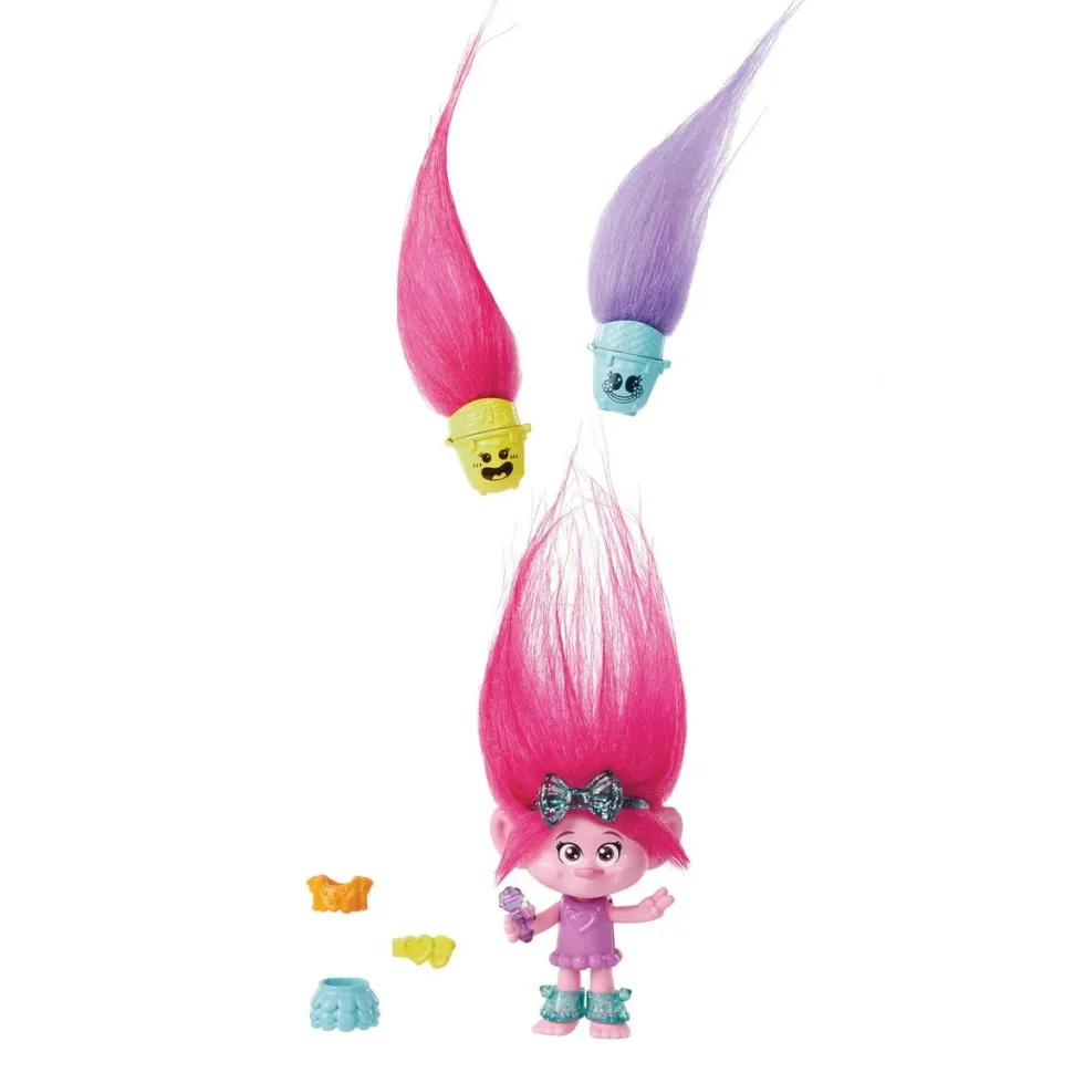 Figurine Poppy Hair Pops - Trolls